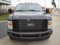 2008 Black Ford F350 Super Duty FX4 Crew Cab 4x4 Dually  photo #2