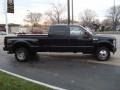 2008 Black Ford F350 Super Duty FX4 Crew Cab 4x4 Dually  photo #4