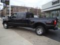 2008 Black Ford F350 Super Duty FX4 Crew Cab 4x4 Dually  photo #5