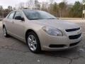 2010 Gold Mist Metallic Chevrolet Malibu LS Sedan  photo #7