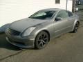 2003 Diamond Graphite Gray Metallic Infiniti G 35 Coupe  photo #1