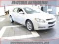 2010 Silver Ice Metallic Chevrolet Malibu LT Sedan  photo #1