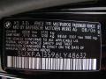 Black Sapphire Metallic - X5 3.0i Photo No. 16