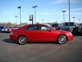 2008 Redfire Metallic Ford Fusion SE  photo #2