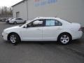 2008 White Suede Ford Fusion SE  photo #2