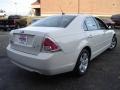 2008 White Suede Ford Fusion SE  photo #5