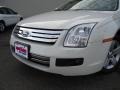 2008 White Suede Ford Fusion SE  photo #9