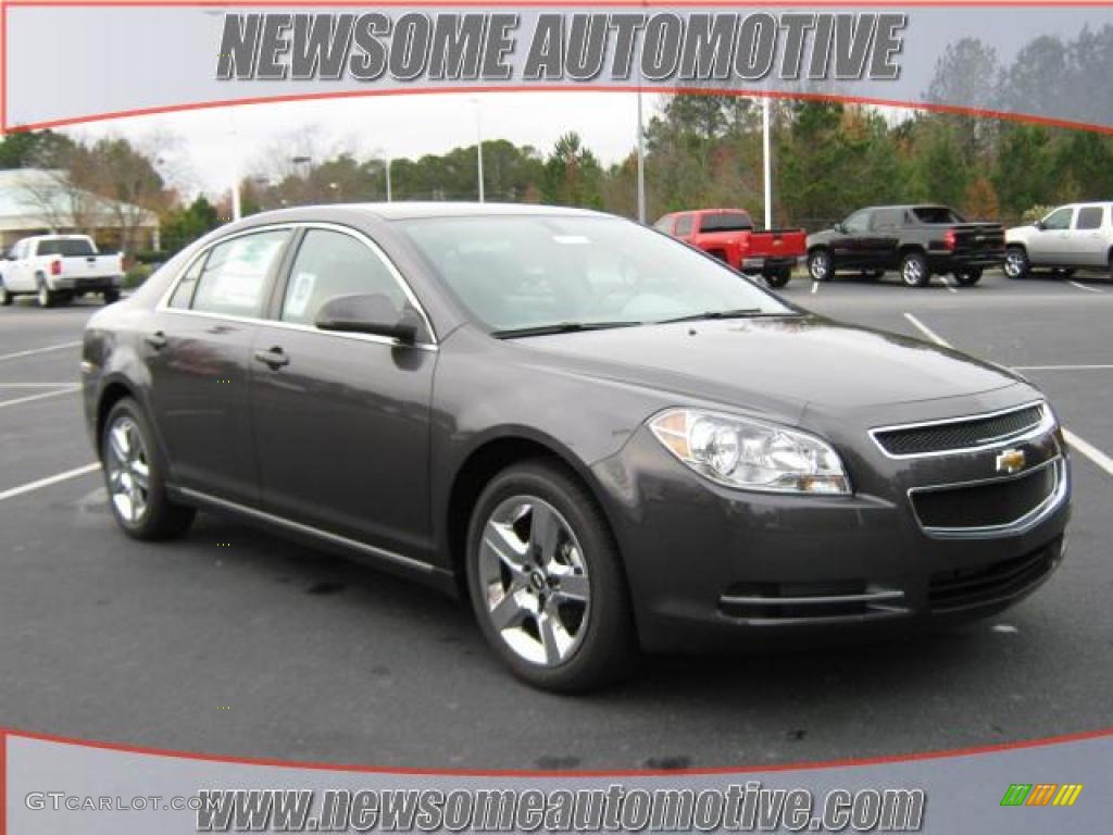 2010 Malibu LT Sedan - Taupe Gray Metallic / Titanium photo #1