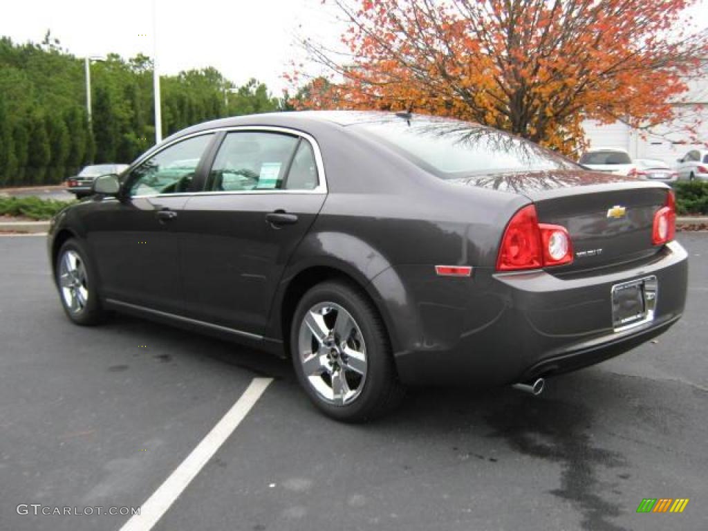 2010 Malibu LT Sedan - Taupe Gray Metallic / Titanium photo #2