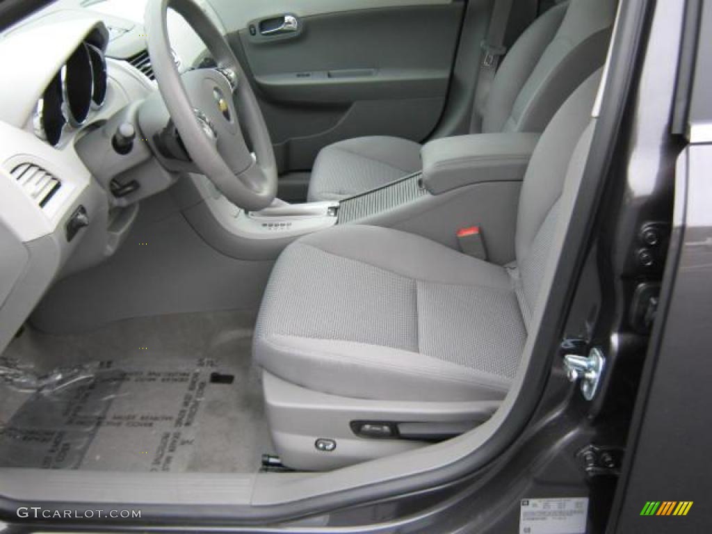 2010 Malibu LT Sedan - Taupe Gray Metallic / Titanium photo #3