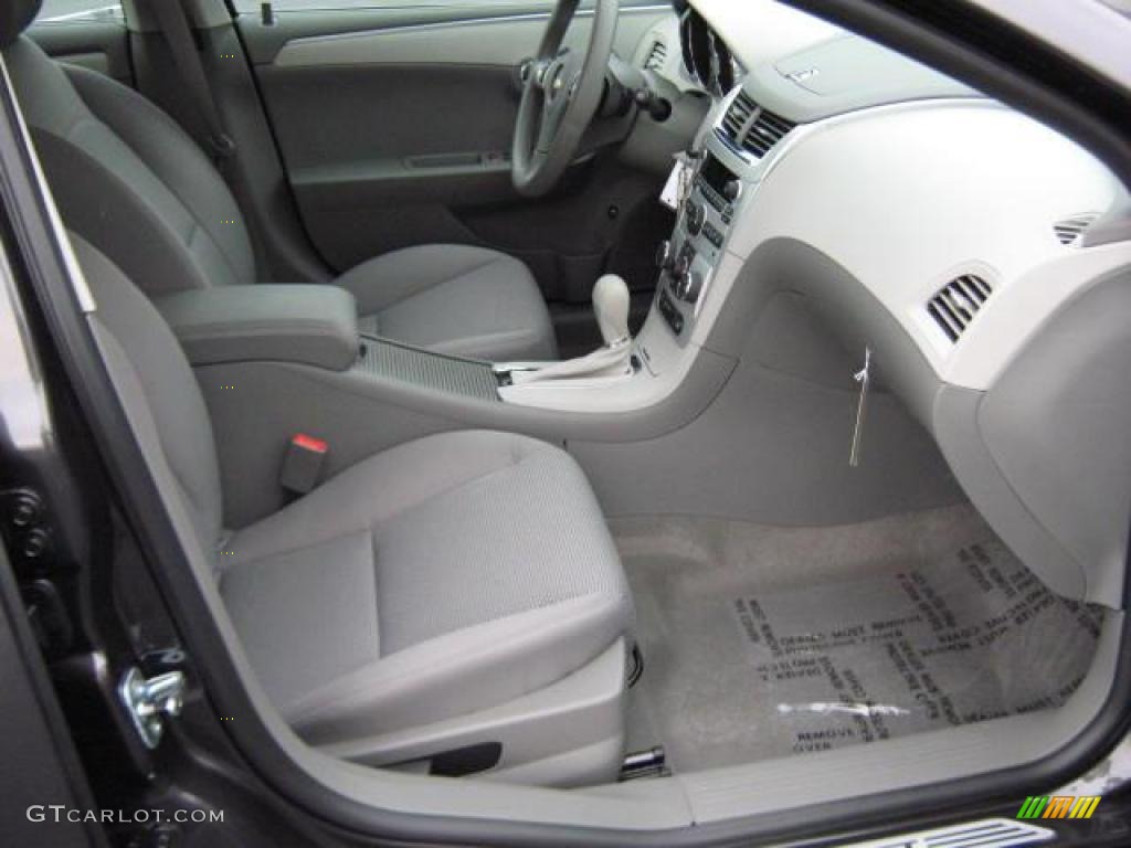 2010 Malibu LT Sedan - Taupe Gray Metallic / Titanium photo #10