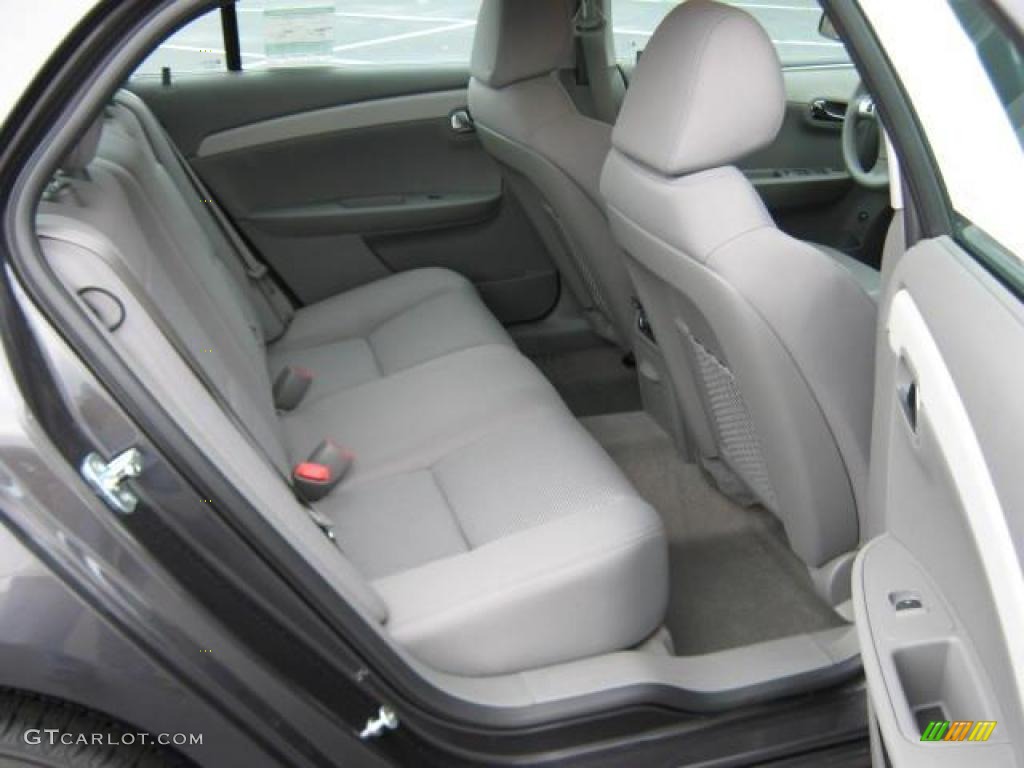 2010 Malibu LT Sedan - Taupe Gray Metallic / Titanium photo #11