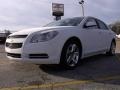 Summit White - Malibu LT Sedan Photo No. 1
