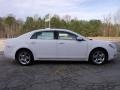 Summit White - Malibu LT Sedan Photo No. 6