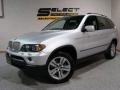 2006 Titanium Silver Metallic BMW X5 4.4i  photo #1