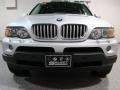 2006 Titanium Silver Metallic BMW X5 4.4i  photo #2