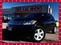 2005 Super Black Nissan Murano SL AWD  photo #1