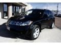 2005 Super Black Nissan Murano SL AWD  photo #24