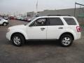 2009 White Suede Ford Escape XLT V6 4WD  photo #2