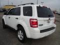 2009 White Suede Ford Escape XLT V6 4WD  photo #3