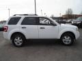 2009 White Suede Ford Escape XLT V6 4WD  photo #6