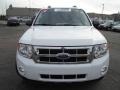 2009 White Suede Ford Escape XLT V6 4WD  photo #8