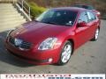 Red Opulence Metallic - Maxima 3.5 SE Photo No. 2