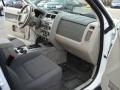 2009 White Suede Ford Escape XLT V6 4WD  photo #20