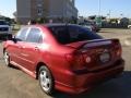 2003 Impulse Red Toyota Corolla S  photo #3