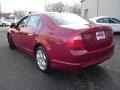Sangria Red Metallic - Fusion SE Photo No. 3