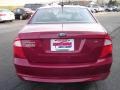 Sangria Red Metallic - Fusion SE Photo No. 4