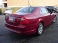 Sangria Red Metallic - Fusion SE Photo No. 5