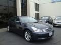 2008 Blue Slate Metallic Infiniti G 35 Journey Sedan  photo #5