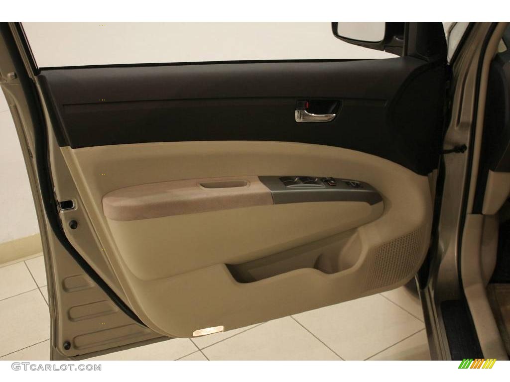 2005 Prius Hybrid - Driftwood Pearl / Ivory/Brown photo #8