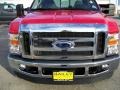 Vermillion Red 2010 Ford F250 Super Duty FX4 Crew Cab 4x4