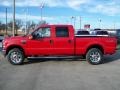 Vermillion Red - F250 Super Duty FX4 Crew Cab 4x4 Photo No. 2