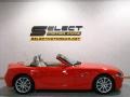 2006 Bright Red BMW Z4 3.0i Roadster  photo #4