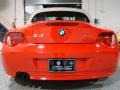 2006 Bright Red BMW Z4 3.0i Roadster  photo #5