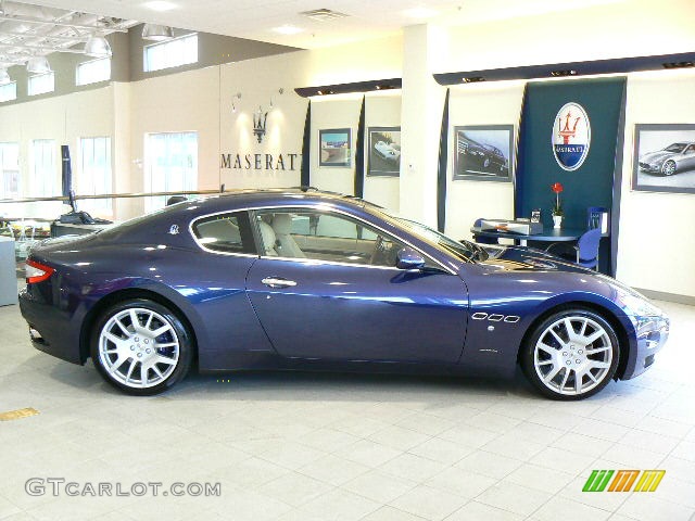 2008 GranTurismo  - Blu Nettuno (Blue) / Beige photo #1