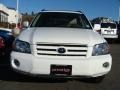 2006 Super White Toyota Highlander V6 4WD  photo #2