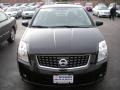 2007 Super Black Nissan Sentra 2.0 SL  photo #2