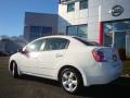 2008 Fresh Powder White Nissan Sentra 2.0 S  photo #7