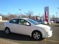 2008 Fresh Powder White Nissan Sentra 2.0 S  photo #13