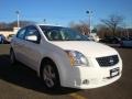 2008 Fresh Powder White Nissan Sentra 2.0 S  photo #14