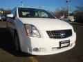 2008 Fresh Powder White Nissan Sentra 2.0 S  photo #15