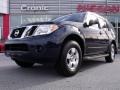 2008 Majestic Blue Nissan Pathfinder S  photo #1