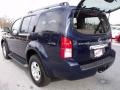 2008 Majestic Blue Nissan Pathfinder S  photo #14