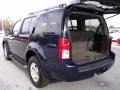 2008 Majestic Blue Nissan Pathfinder S  photo #15