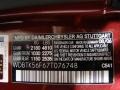 Storm Red Metallic - CLK 350 Cabriolet Photo No. 16