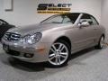 Pewter Metallic - CLK 350 Cabriolet Photo No. 1